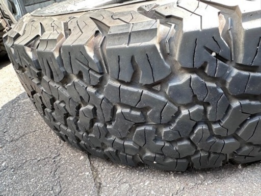 【美品❗️】BFグッドリッチ　オールテレーン　225/70/R16