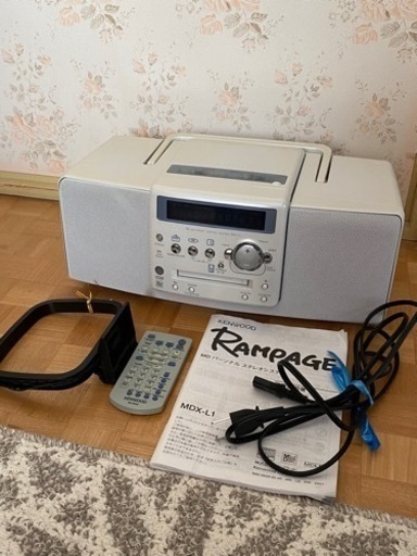 KENWOOD MDデッキ　MDX-L1