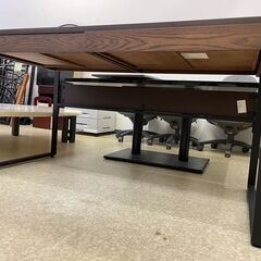 ベガコーポレーション クレモデスク 幅140cm奥行70cm高さ72cm 説明欄必読の画像