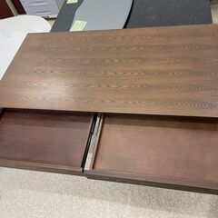 ベガコーポレーション クレモデスク 幅140cm奥行70cm高さ72cm 説明欄必読の画像