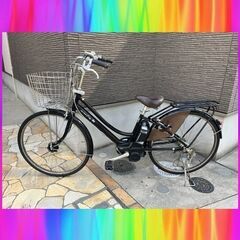 🌈ヤマハ　YAMAHA パス　電動自転車　電動アシスト自転車　中...