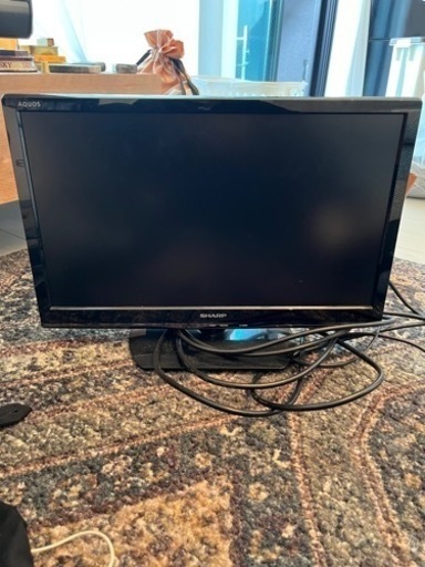 SHARP テレビ　22型