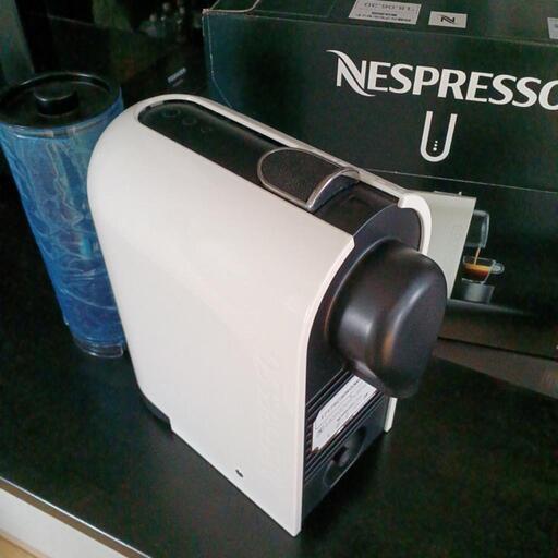 NESPRESSO　ネスプレッソU　美品　説明書　箱付き　未使用部品あり