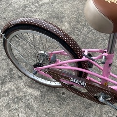 20インチ 子供自転車の画像