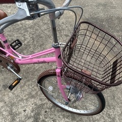 20インチ 子供自転車の画像