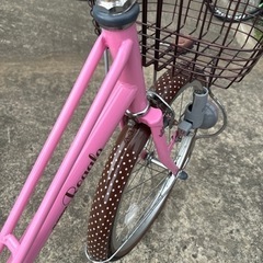 20インチ 子供自転車の画像