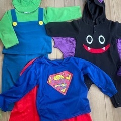 ハロウィン仮装の画像