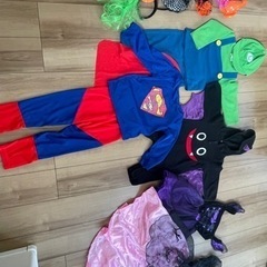 ハロウィン仮装の画像