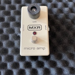 MXR M133 Micro Amp ブースター