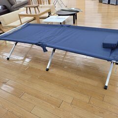 ★ジモティ割あり★ Hilander 簡易ベッド ネイビー H4...
