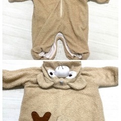9/4まで Disney コスプレ ハロウィン ダッフィ 着ぐるみの画像