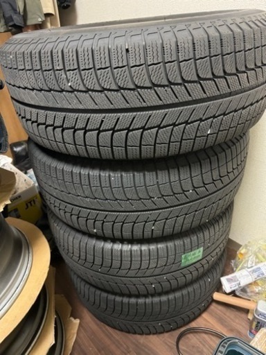 ランドクルーザー プラド用 スタッドレスホイールセット