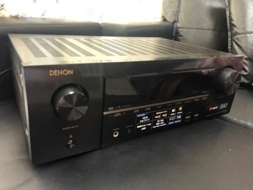 DENON avアンプ　 AVR-X1600H ＊音が出ない＊