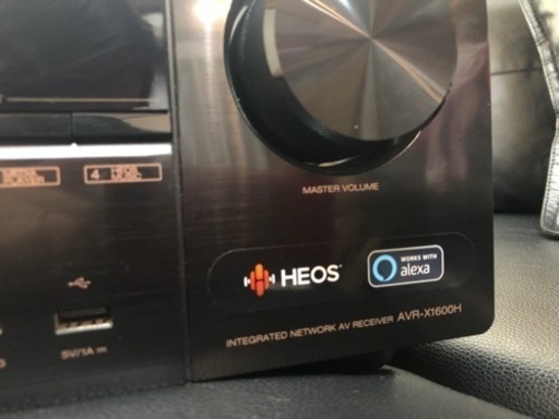 DENON avアンプ　 AVR-X1600H ＊音が出ない＊