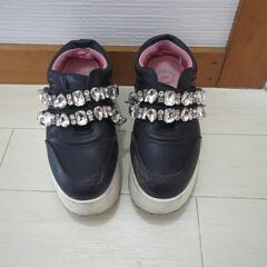 Rady ビジュー　靴　Mサイズ