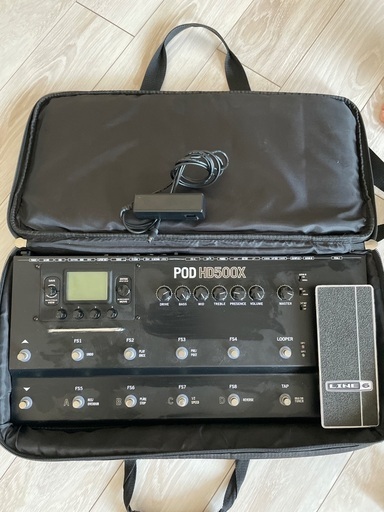 エフェクター、PA機器 LINE6 POD HD500X