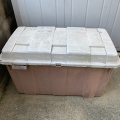 屋外ストッカーお譲りします。