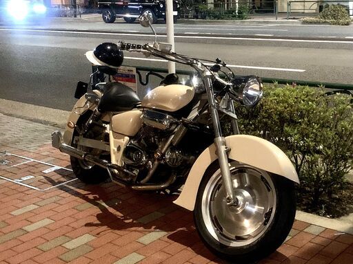 マグナ250 エスカルゴ クラッシック フェンダー - ホンダ