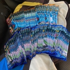 ポケモンカード　古代35パック/未来50パック