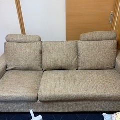 ３人掛けソファ