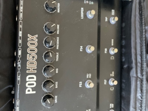 LINE6 POD HD500X 