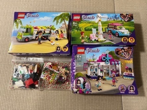 [受付終了] lego フレンズ、レゴ BTS (限定品)など