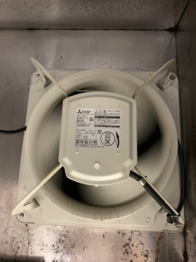 三菱　EWF-30BSA2　羽根径30cm 産業用有圧換気扇