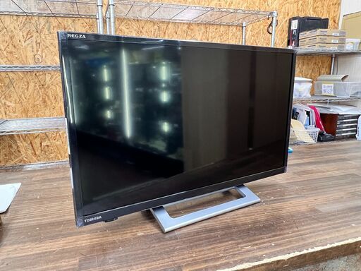 札幌 東区 2023年製 東芝 REGZA 液晶テレビ 24V34 ネット動画 レグザエンジン Power Drive 高画質