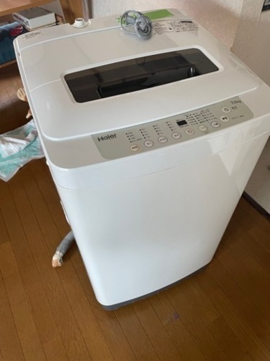 洗濯機　baker 7kg 2015年