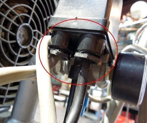 ジャンク現状品 AIRREX エアコンプレッサー MK140 100V 24Lタンク エア漏れ 札幌市東区 新道東店