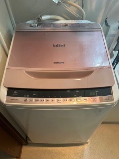（お譲り先決定品）洗濯機８ｋｇ