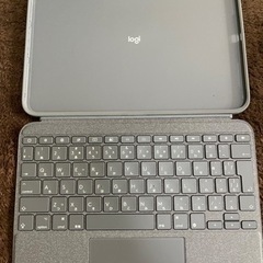 ロジクール iPad 10.9インチ 第10世代対応 トラックパ...
