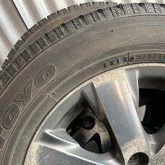 ホンダフリード　スタッドレスタイヤ　アルミ付き　⚫︎商談中の画像