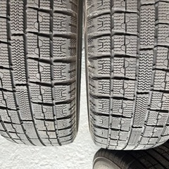 ホンダフリード　スタッドレスタイヤ　アルミ付き　⚫︎商談中の画像