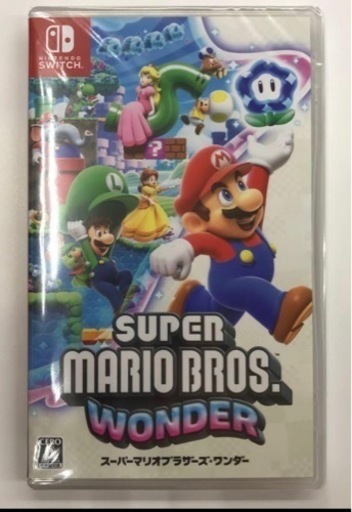 Nintendo Switchスーパーマリオブラザーズワンダー　本日〜月末迄値下げ中！