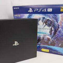 PlayStation4 Pro/PS4/CUHJ-10032/モンスターハンターワールド アイスボーンマスターエディション