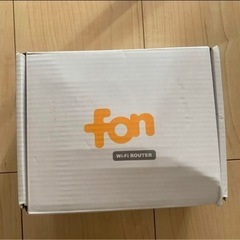 wifiルーター　fonfreeinternet