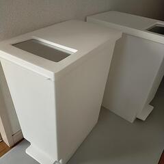 ゴミ箱２個セットの画像