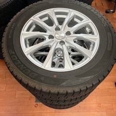 トヨタ ライズ＆ダイハツ ロッキー用 スタッドレスホイールセット...