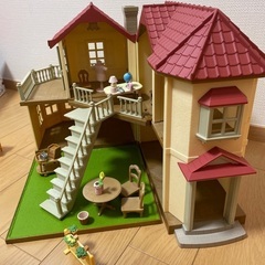 シルバニア　大きなおうちの画像