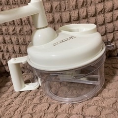 手動ミキサー、ハンドカッター