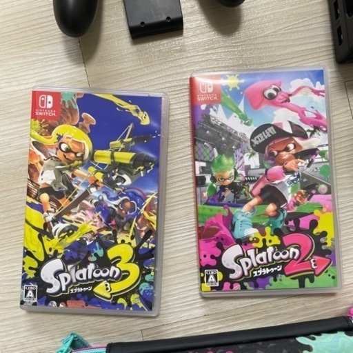Switch プロコンとケースとソフト付き