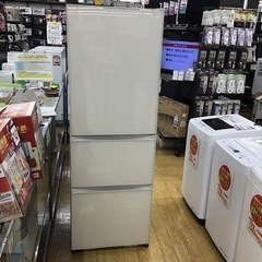 #J-69【ご来店頂ける方限定】TOSHIBAの3ドア冷凍冷蔵庫です