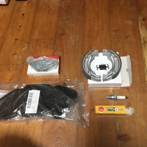 V125g用メンテナンスパーツ