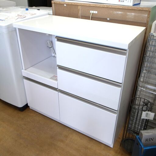 143/510 キッチンローボード 食器棚 キッチン収納