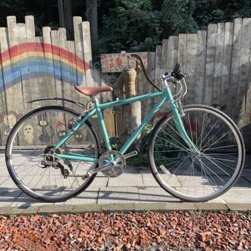 【ジャングル・ジャングル岩出店】【A776】ロードバイク あさひ  レユニオン ライトグリーン サイズ530  ★防犯登録別★ 中古 自転車 和歌山 岩出市 紀の川市 海南市 ジャングル・ジャングル岩出店】【A776】ロードバイク あさひ