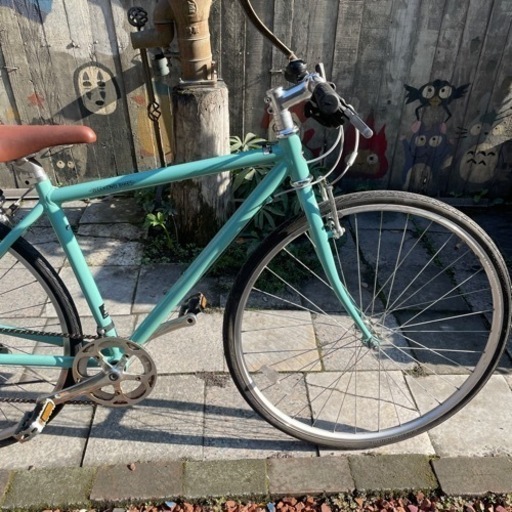 【3898】クロス　700c  9,400円（防犯・税込）