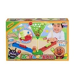 アンパンマン　森のポンポン玉入れ　一部不足の画像
