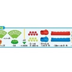 アンパンマン　森のポンポン玉入れ　一部不足の画像
