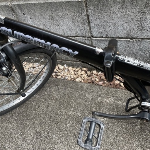 折りたたみ自転車 丸石 ROXY 折りたたみ自転車 6段変速 マットブラック 黒，降りたたみ自転車